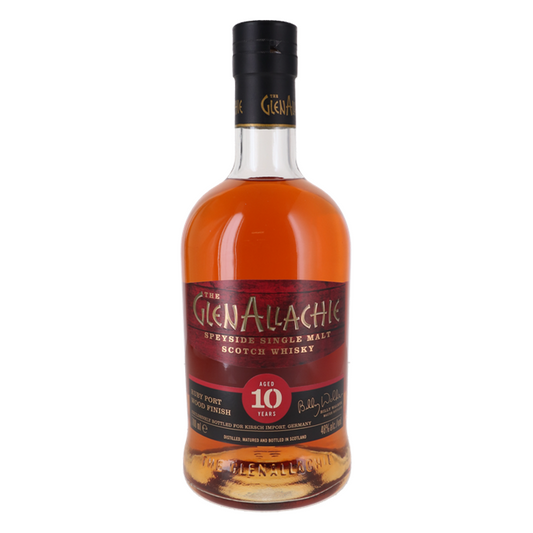 Glenallachie 10 Years Ruby Port Wood