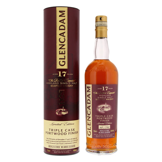 Glencadam 17 Years Port Finish