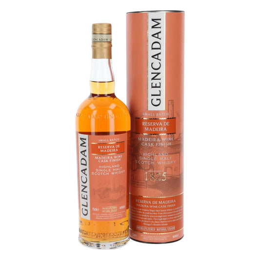 Glencadam Reserva de Madeira