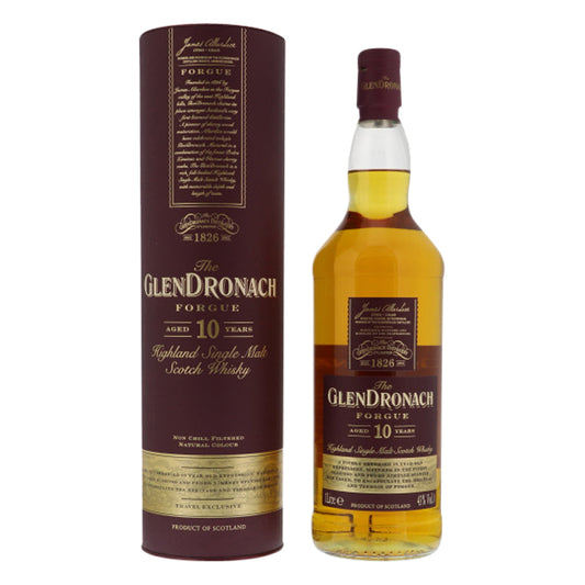 Glendronach 10 Years Forgue