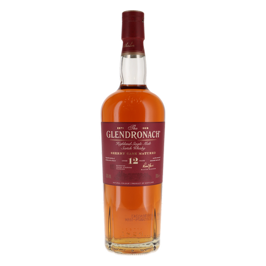 Glendronach 12 Years Sherry Cask Matured