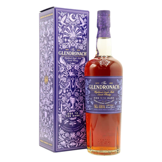 Glendronach Ode To The Dark PX Cask