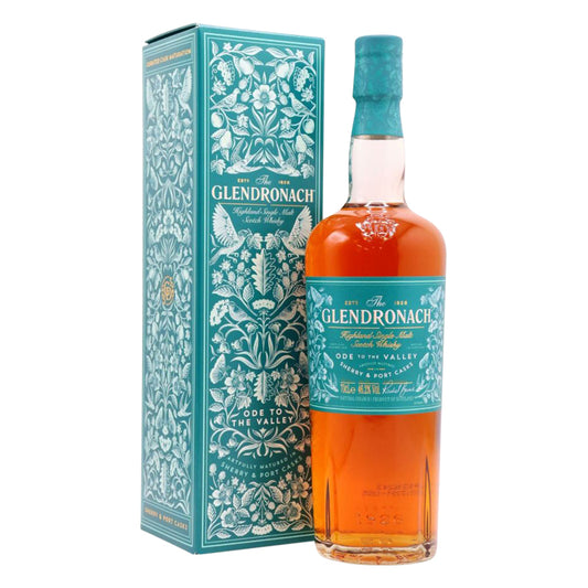 Glendronach Ode To The Valley Port Cask