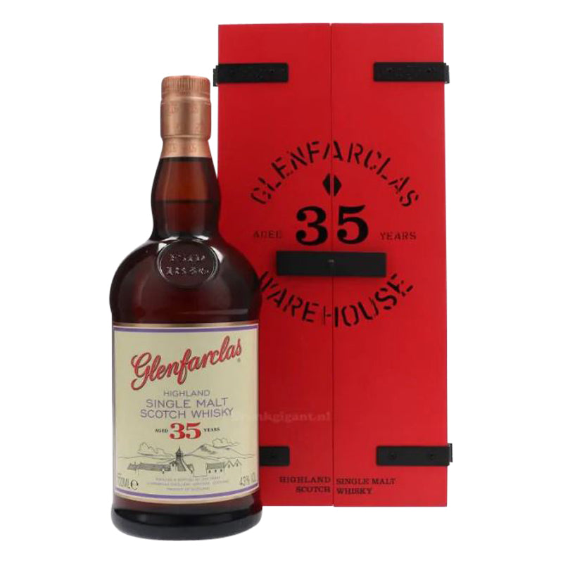 Glenfarclas 35 Years (Bottled 2022)