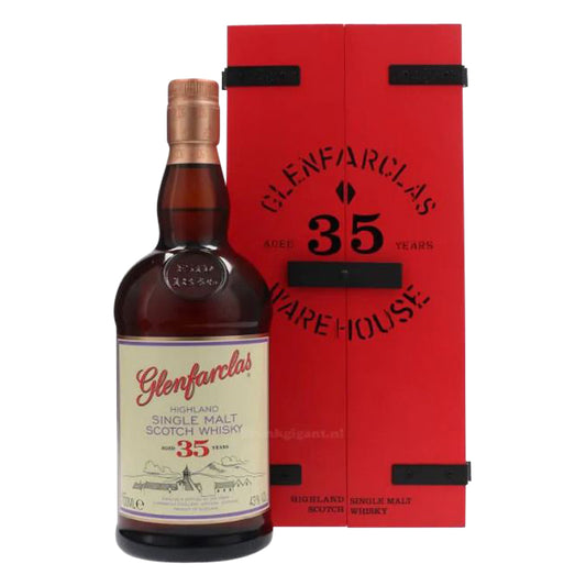 Glenfarclas 35 Years (Bottled 2022)