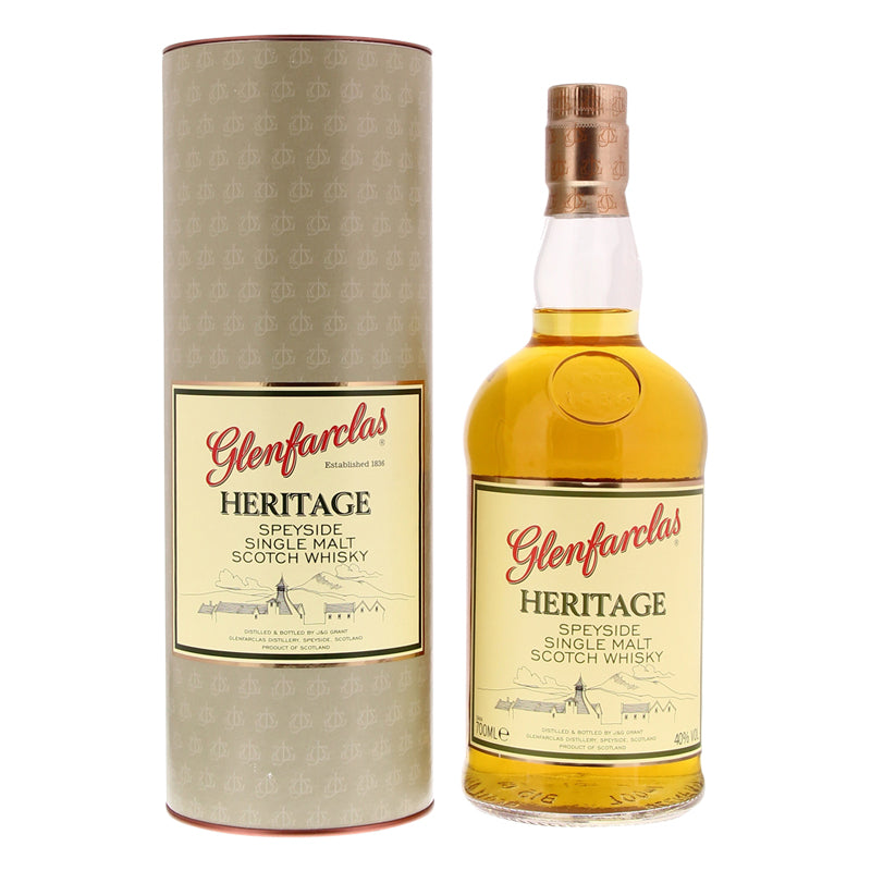 Glenfarclas Heritage