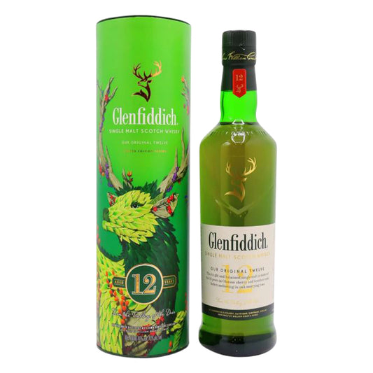 Glenfiddich 12 Years Limited Festive Design