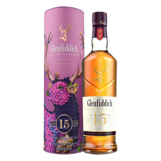 Glenfiddich 15 Years Limited Festive Design