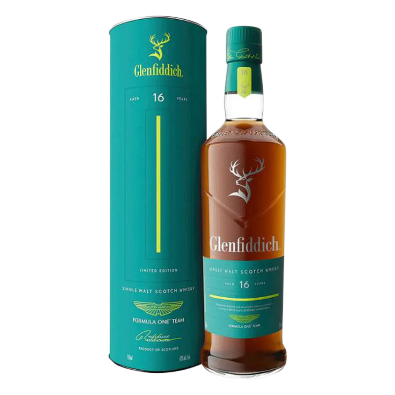 Glenfiddich 16 Years Aston Martin Limited Edition