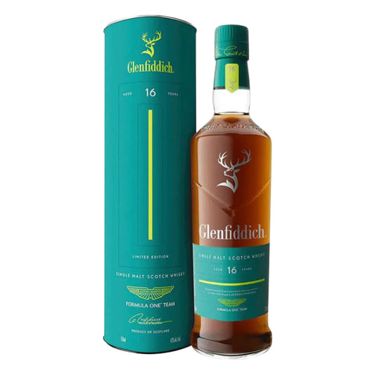 Glenfiddich 16 Years Aston Martin Limited Edition