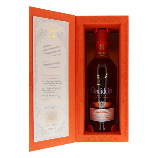 Glenfiddich 21 Years Reserva Rum Cask Finish