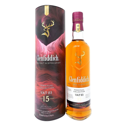 Glenfiddich Perpetual Collection VAT N°3 15 Years