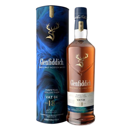 Glenfiddich Perpetual Collection VAT N°4 18 Years