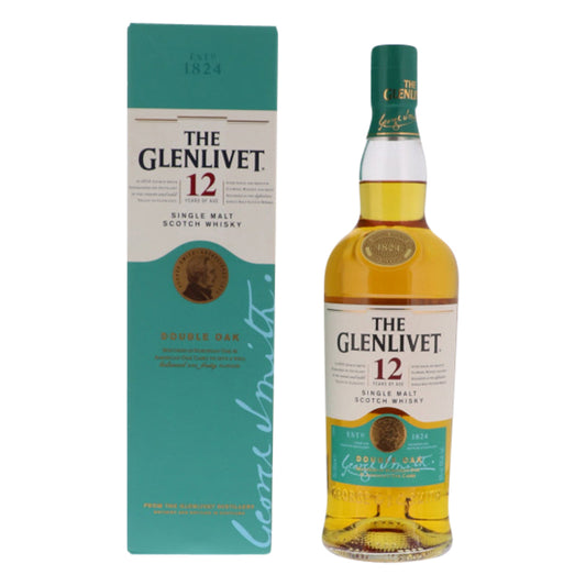 Glenlivet 12 Years Double Oaked