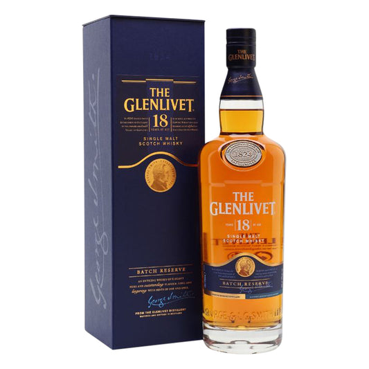 Glenlivet 18 Years Batch Reserve