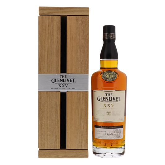 Glenlivet 25 Years XXV