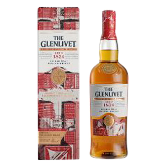 Glenlivet Groundbreaker Collection Chapter 1 American Oak