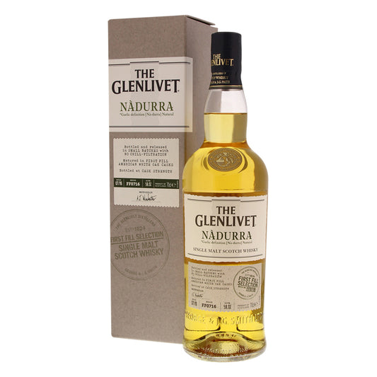 Glenlivet Nadurra First Fill