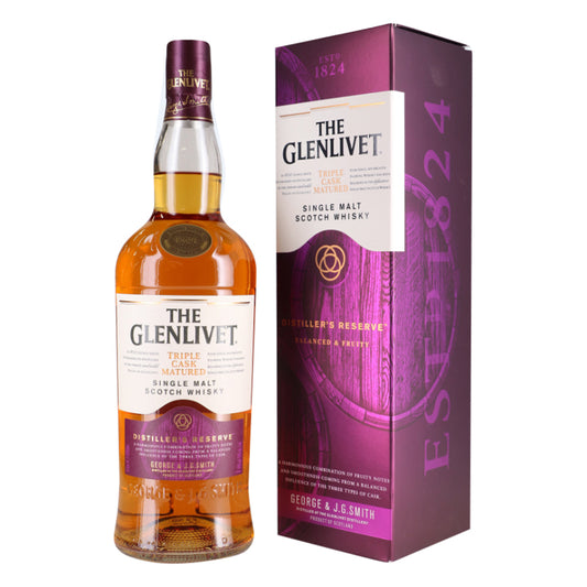 Glenlivet Triple Cask Mature Distillers Rerserve