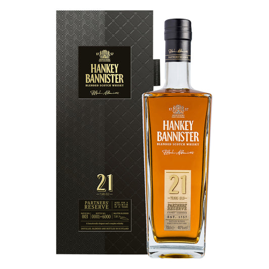 Hankey Bannister 21 Years Partners Reserve