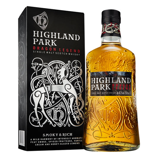 Highland Park Dragon Legend