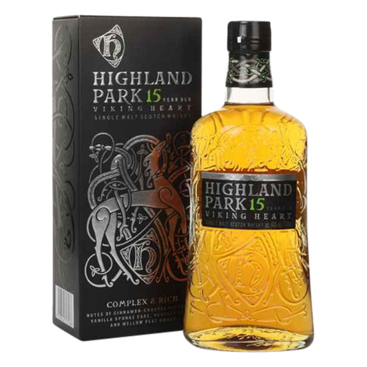 Highland Park 15 Years Viking Heart