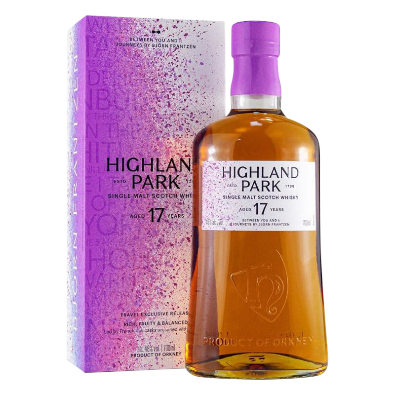 Highland Park 17 Years Between You and I