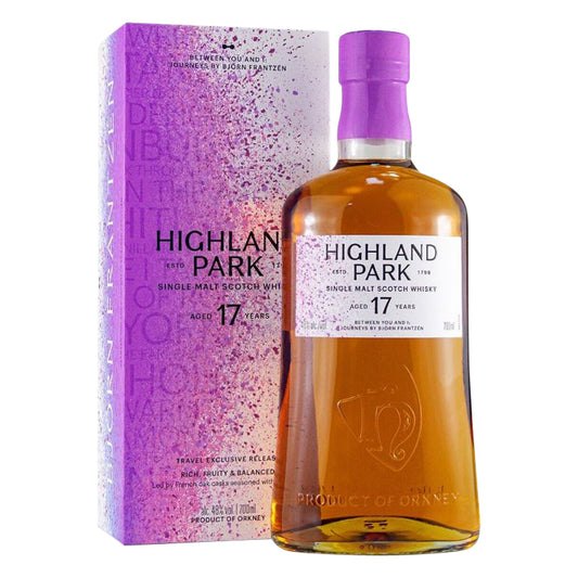 Highland Park 17 Years Between You and I