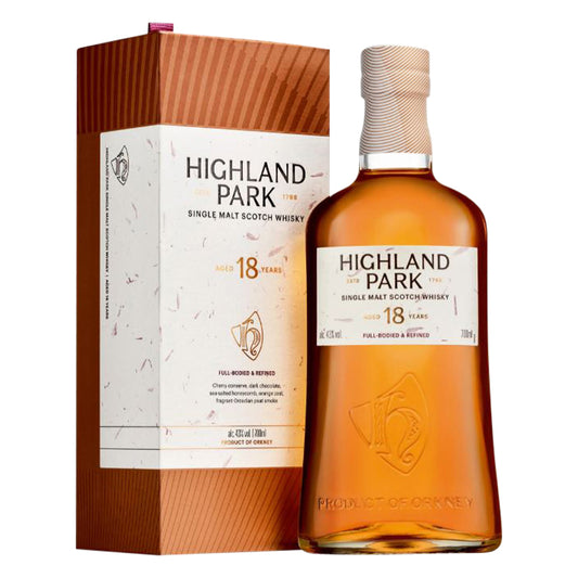 Highland Park 18 Years Full-Bodied & Refined