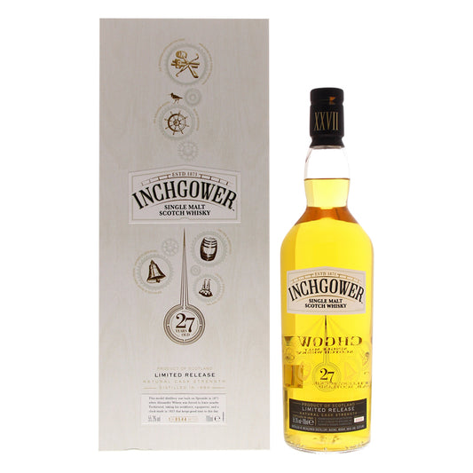 Inchgower 27 Years Special Release 2018