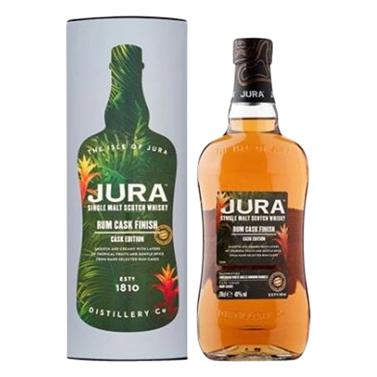 Isle of Jura Rum Cask Finish