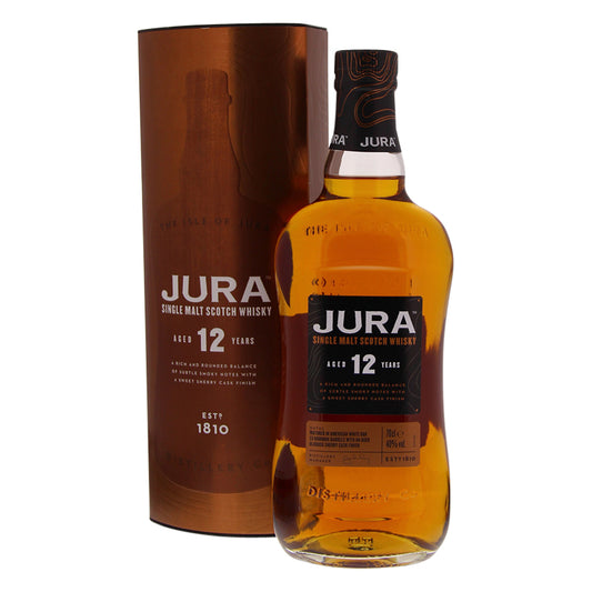 Isle Of Jura 12 Years