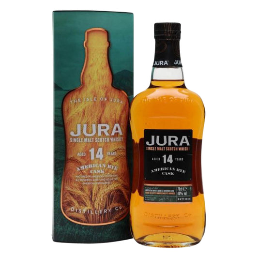 Isle Of Jura 14 Years American Rye