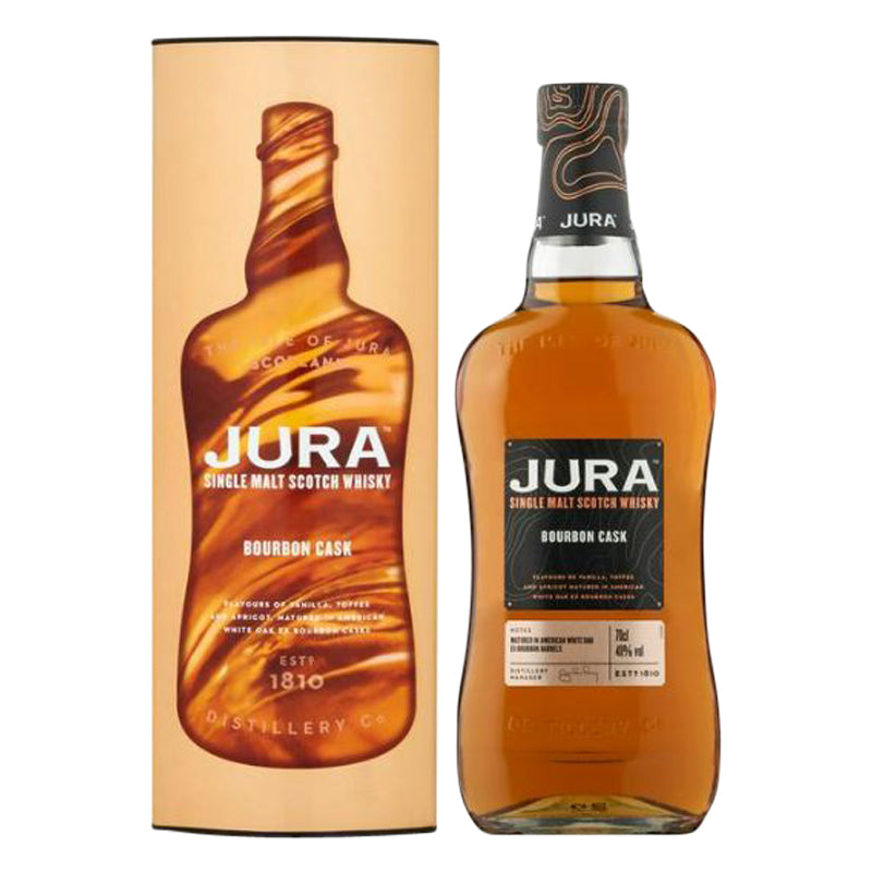 Isle of Jura Bourbon Cask