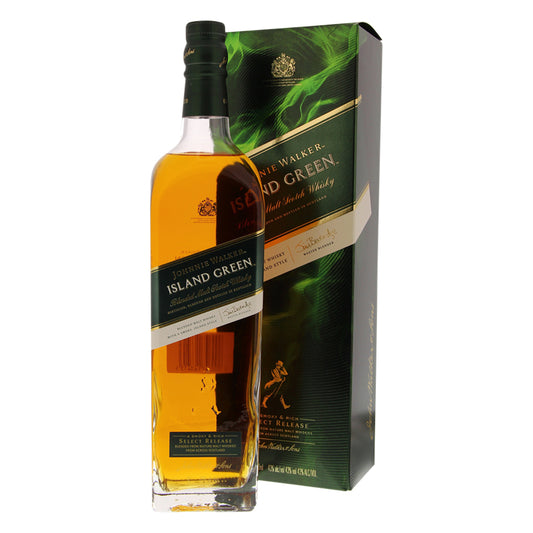 Johnnie Walker Island Green