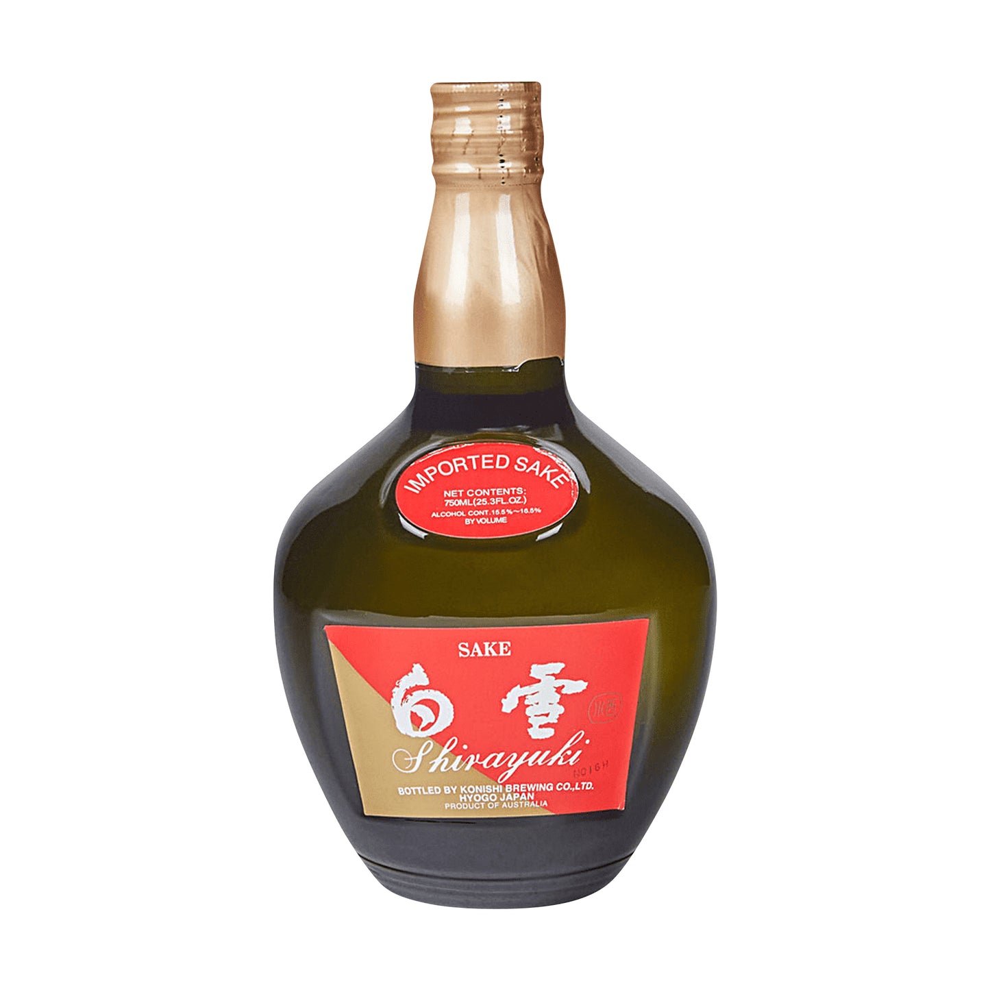 Sake Shirayuki 14.50% / 750 / 12