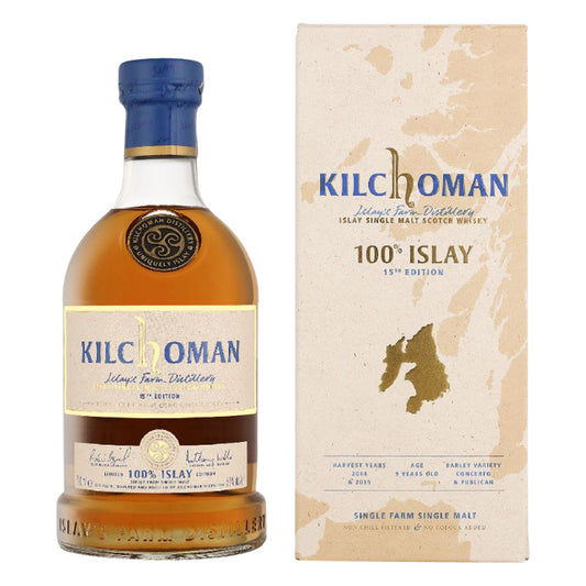 Kilchoman 100% Islay 15th Edition