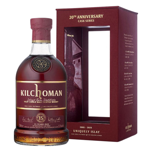 Kilchoman 15 Years 20th Anniversary