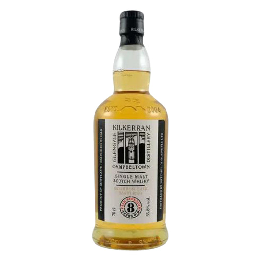 Kilkerran 8 Years Bourbon Cask Matured