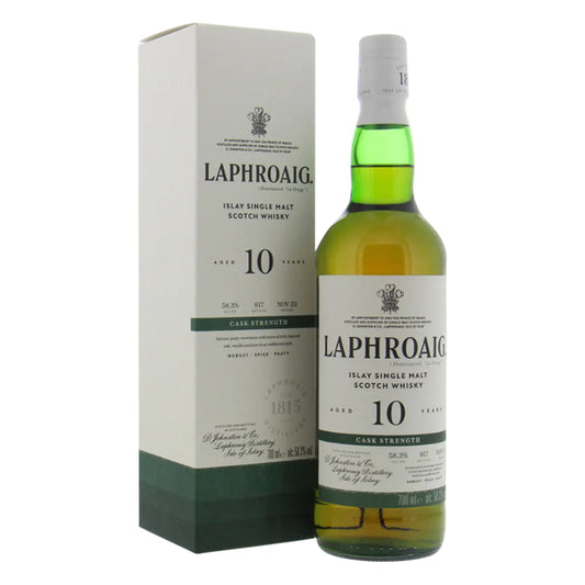 Laphroaig 10 Years Cask Strength Batch 17