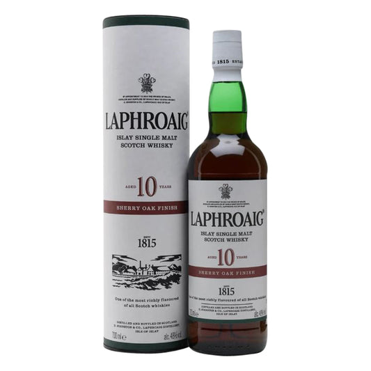 Laphroaig 10 Years Sherry Oak Finish