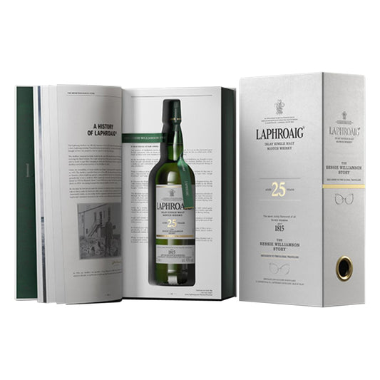Laphroaig 25 Years Bessie Williamson