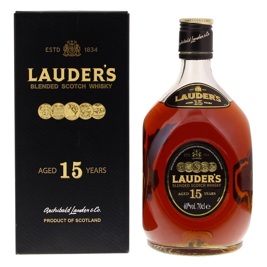 Lauder's 15 Years