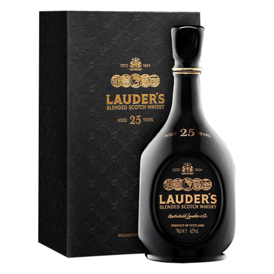 Lauder's 25 Years