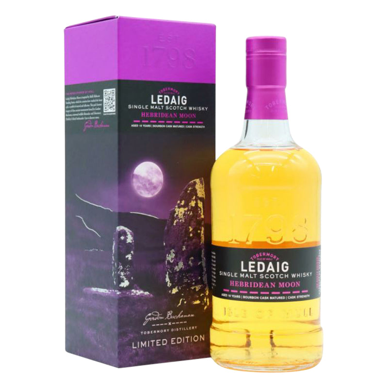 Ledaig 10 Years Hebridean Moon