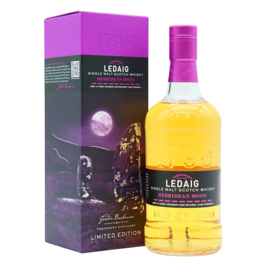 Ledaig 10 Years Hebridean Moon
