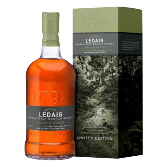 Ledaig Triple Wood