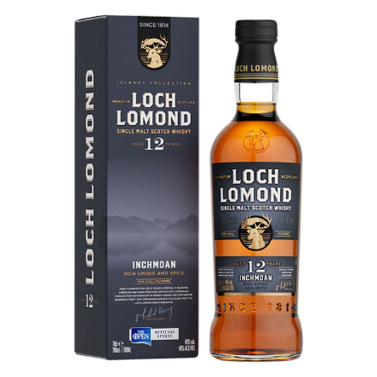 Loch Lomond Inchmoan 12 Years Rich Smoke & Spice