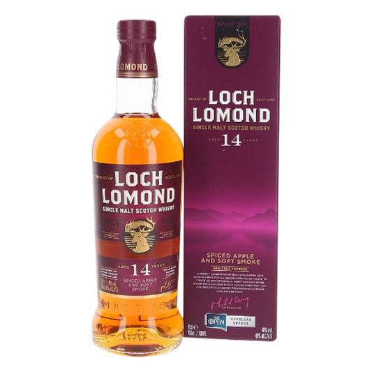 Loch Lomond 14 Years Spiced Apple & Soft Smoke