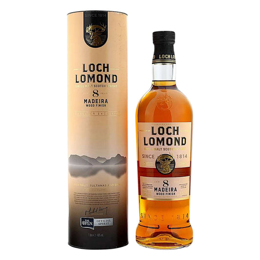 Loch Lomond 8 Years Madeira Cask